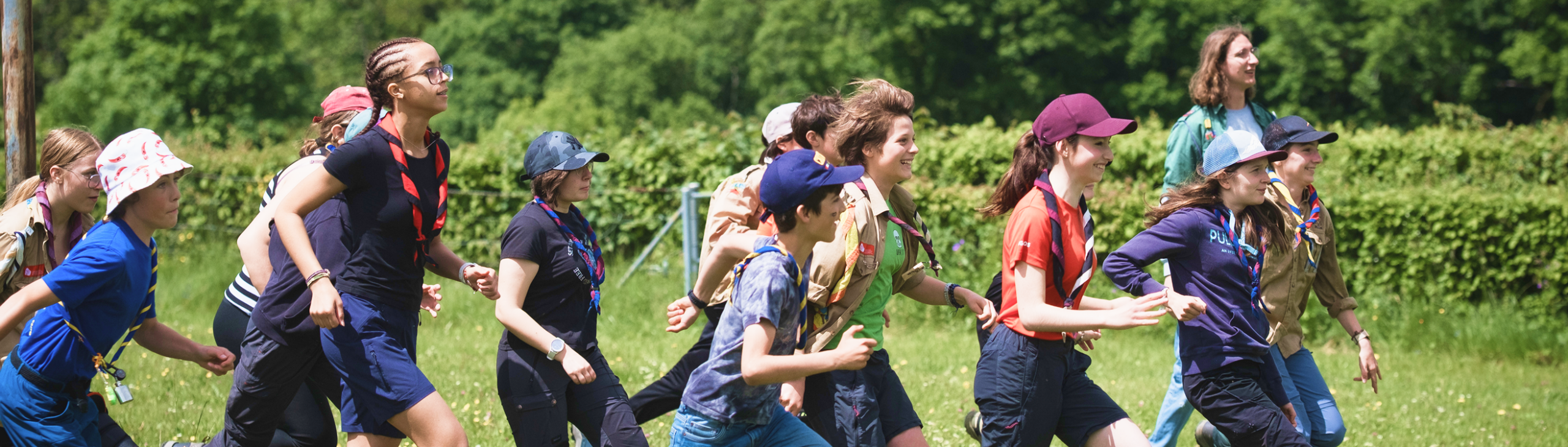 Scoutisme Neuchatelois - Contact