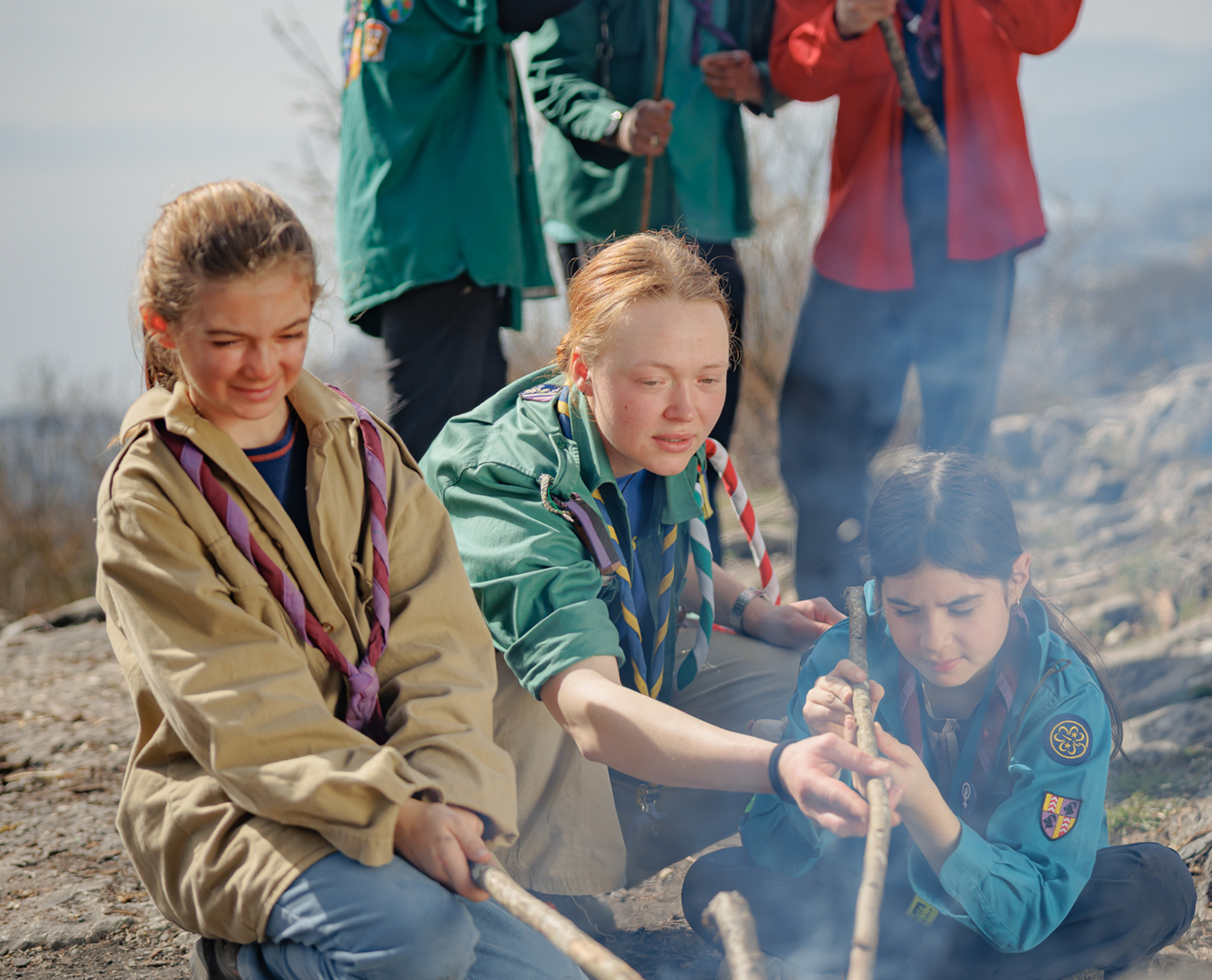 Scoutisme Neuchatelois - Deux types d’activités chacun son rythme