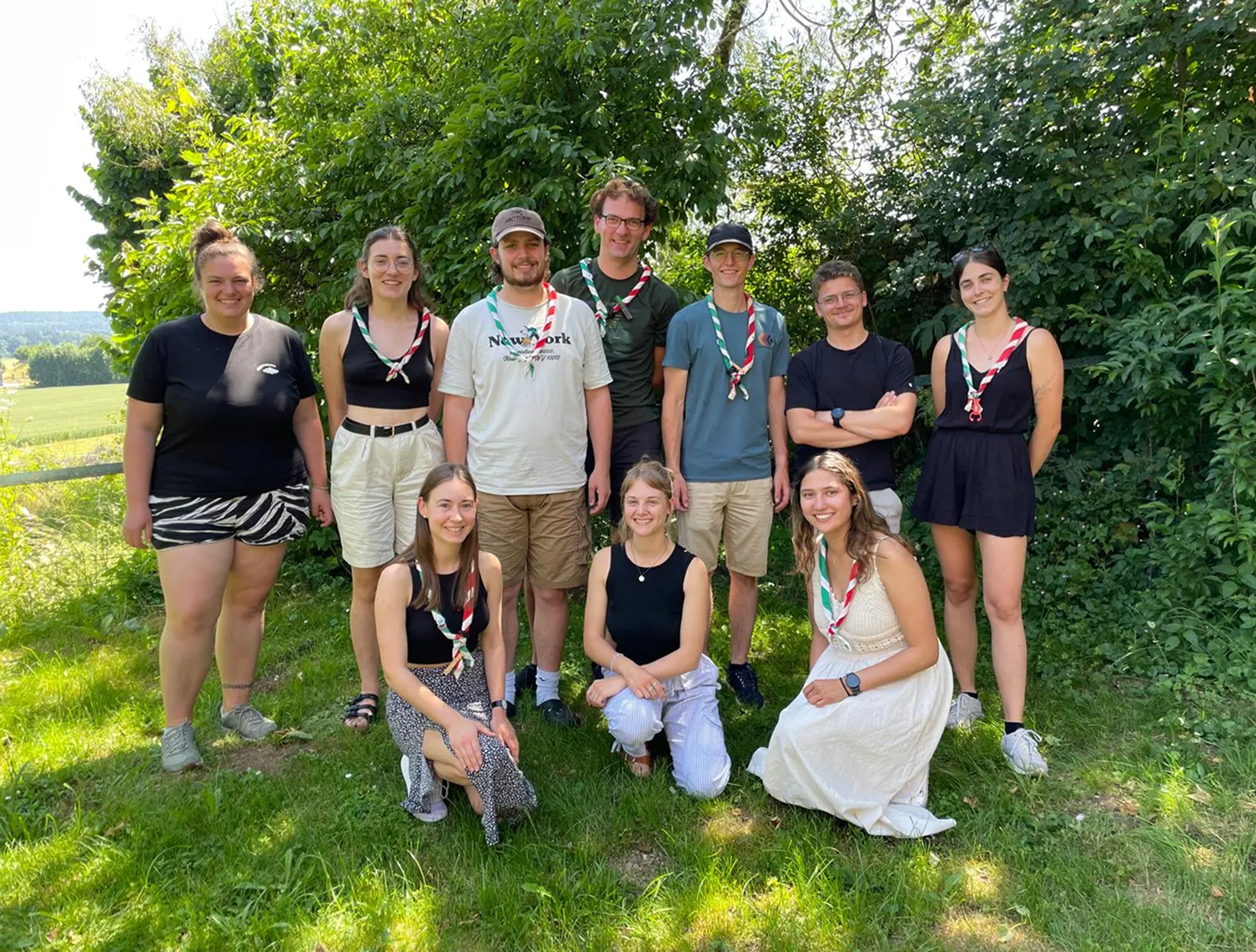 Scoutisme Neuchatelois - Équipe