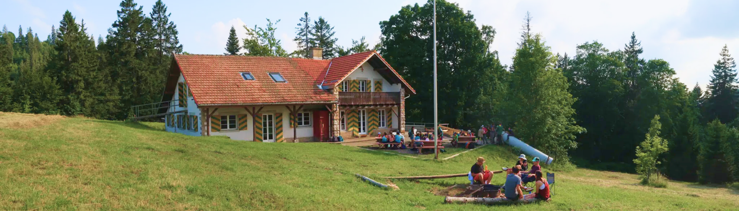 Scoutisme Neuchatelois - Location chalet