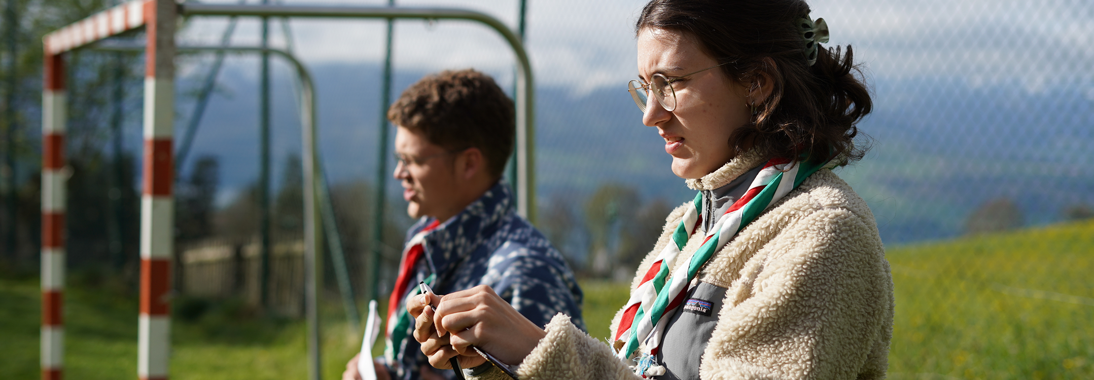 Scoutisme Neuchatelois - accueil - Slide 1