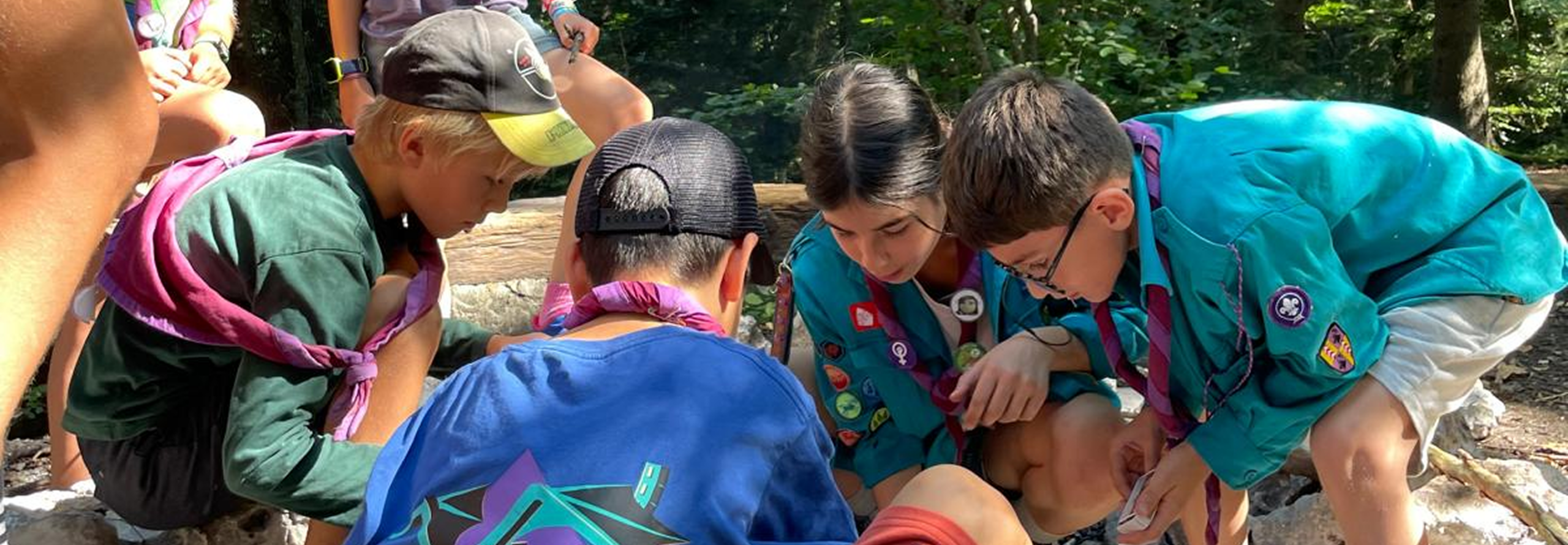 Scoutisme Neuchatelois - accueil - Slide 2