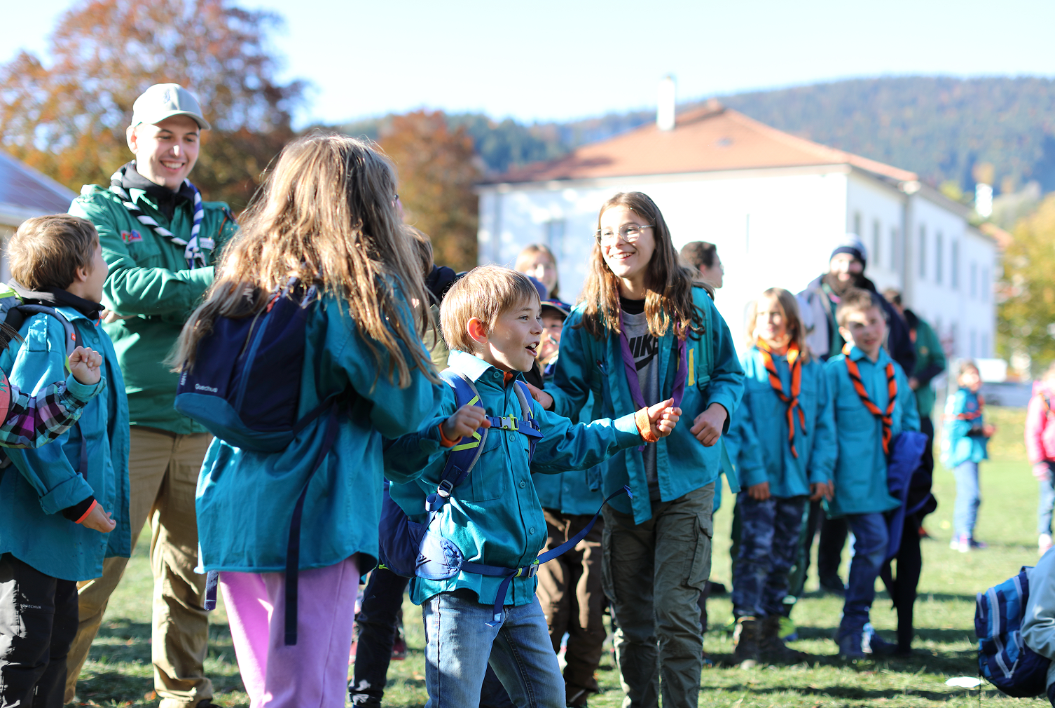 Camp cantonal kyklos - Soutenez-nous